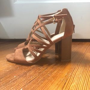 Suede Strappy sandals